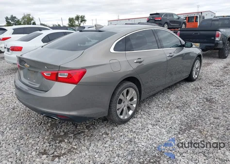 2017 Chevrolet Malibu Premier z USA, uszkodzony, nr VIN 1G1ZH5SX6HF138893